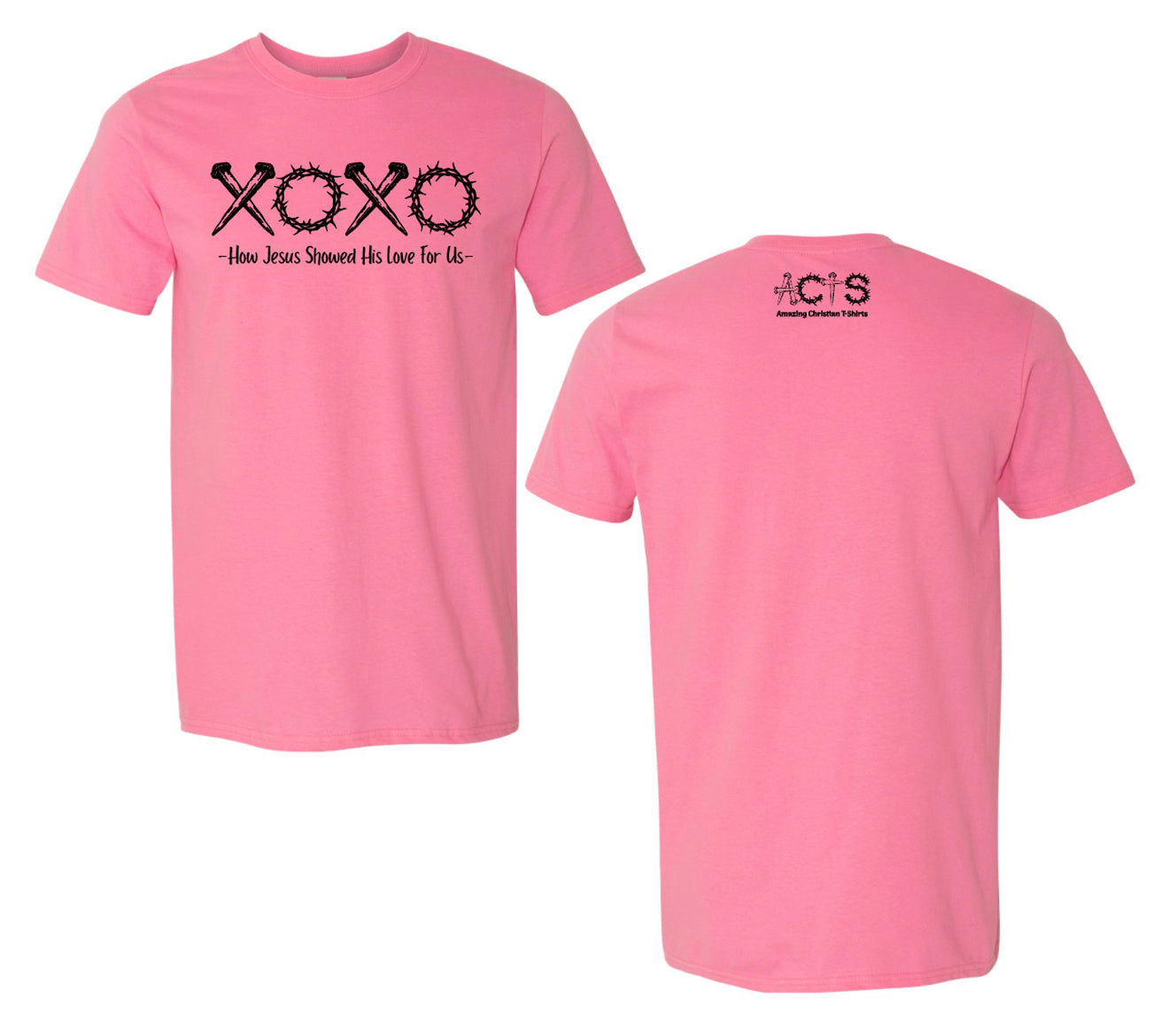 XOXO How Jesus Showed His Love for Us