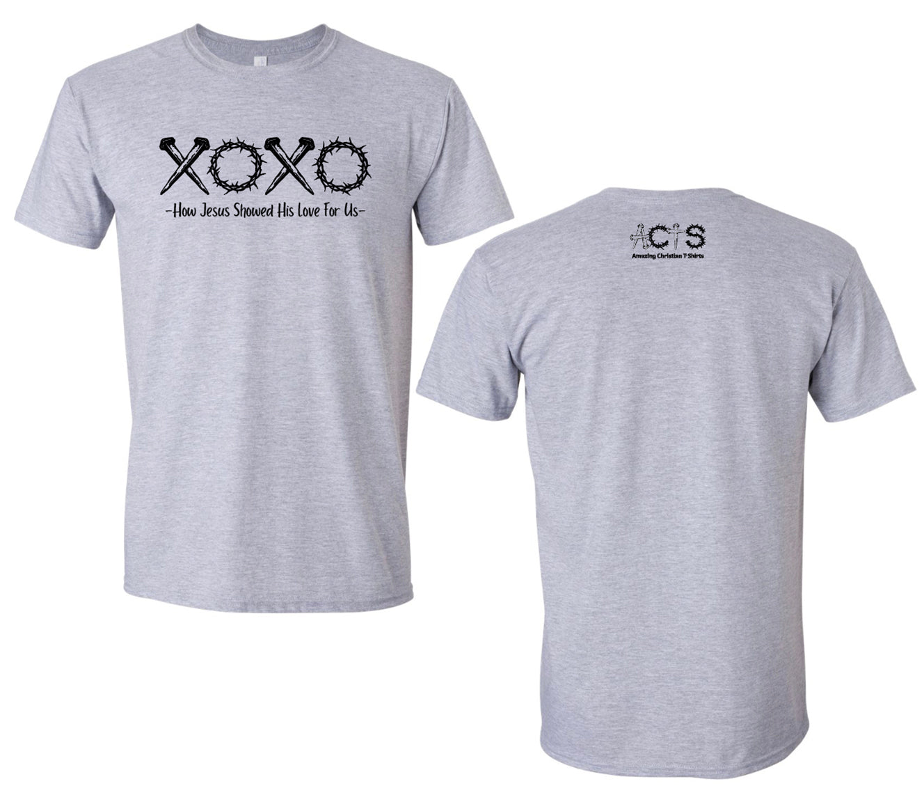XOXO How Jesus Showed His Love for Us