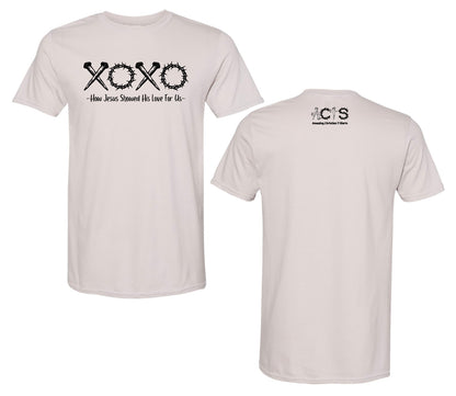 XOXO How Jesus Showed His Love for Us