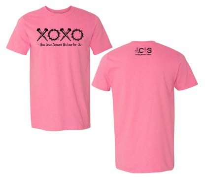 XOXO How Jesus Showed His Love for Us