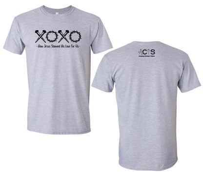 XOXO How Jesus Showed His Love for Us