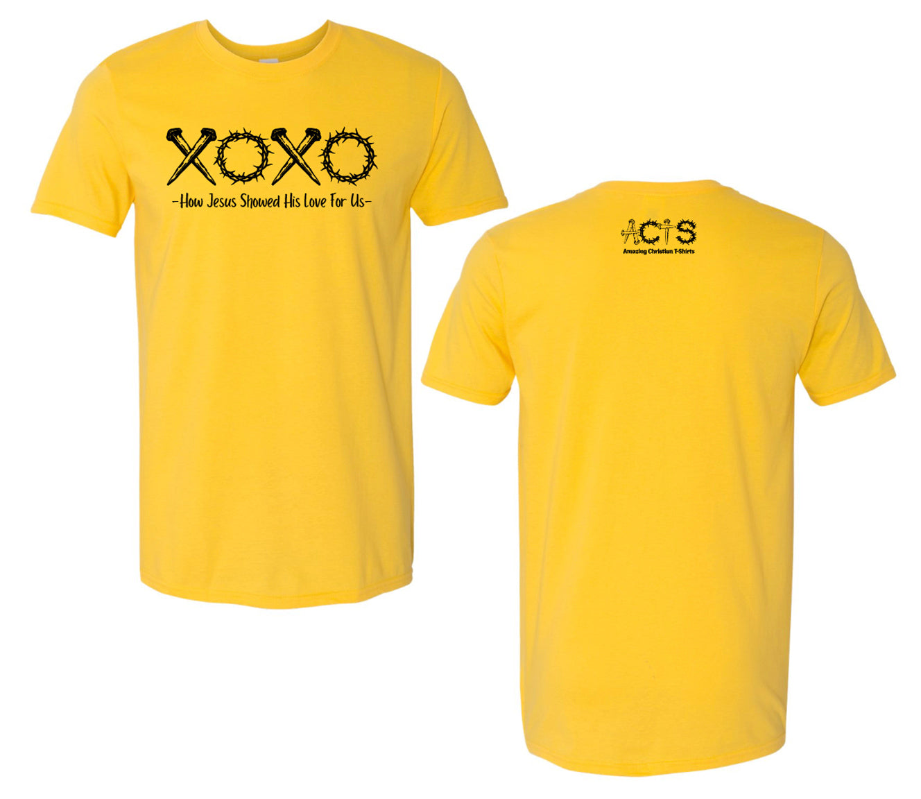 XOXO How Jesus Showed His Love for Us